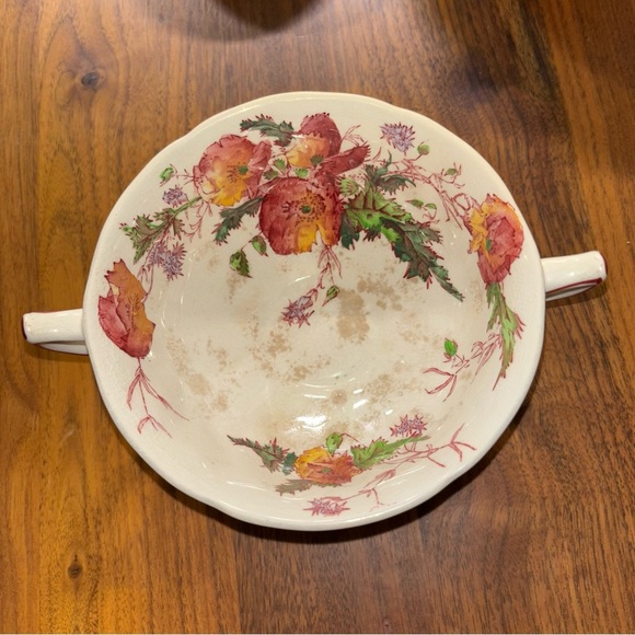 Vintage 17-piece Royal Doulton Sherborne D5915 fine bone china tea set - Picture 5 of 16